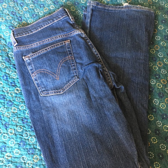 Levi's Denim - Levi’s 515 Nouveau Boot Cut Jeans - Size 8S